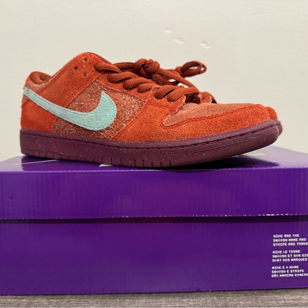 Nike Sb Dunk Low Pro PRM Adobe Men’s Size 9.5